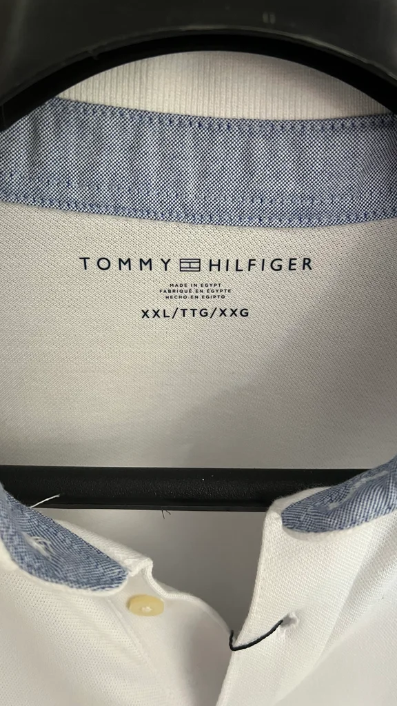 Polo Tommy Hilfiger para homem tamanho XXL – photo 3
